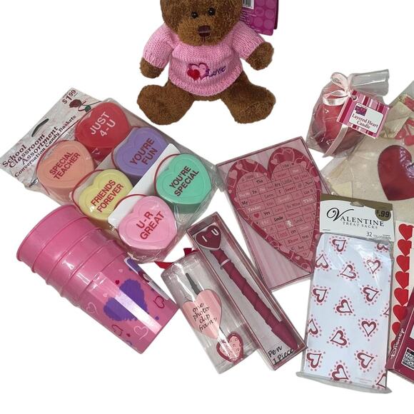 Valentine's Day Bundle Fun Treats for Kids or Teachers - Picture 2 of 4